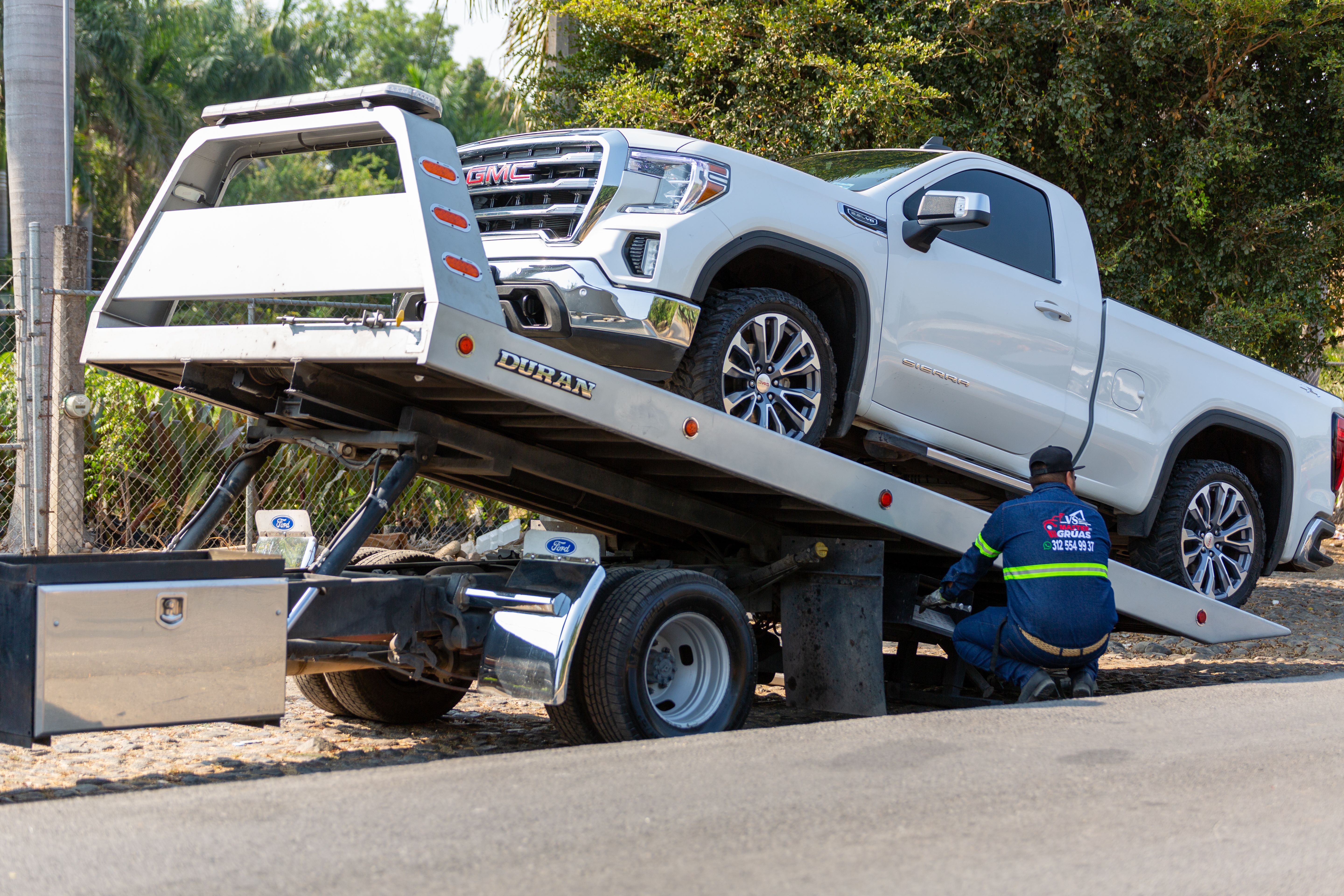 Vehicle recovery
