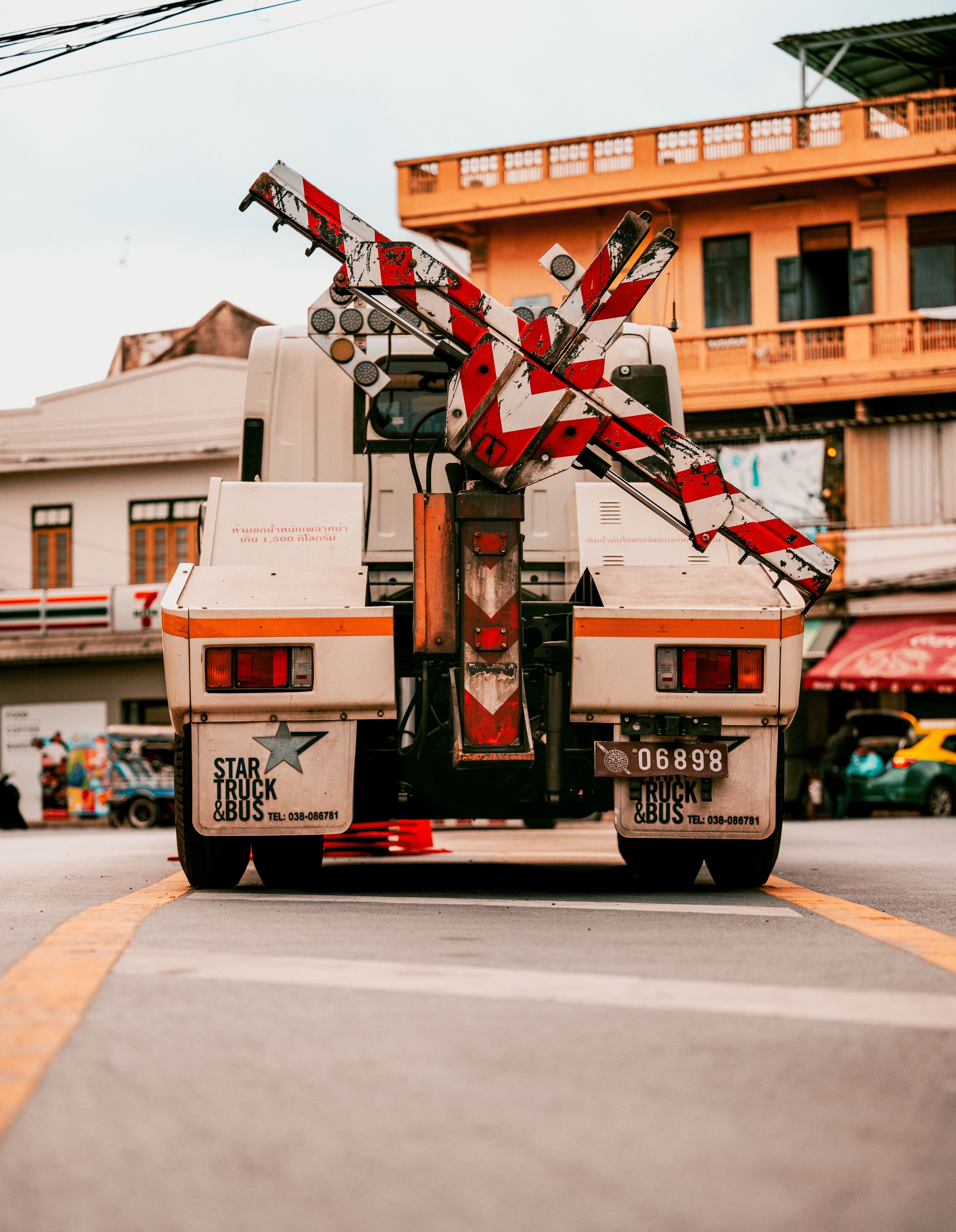 Santos Towing team